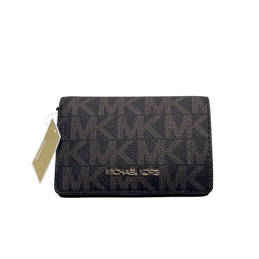 NWT | Michael Kors Jet Set medium wallet